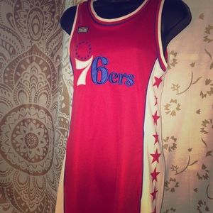 76ers Jersey Dress